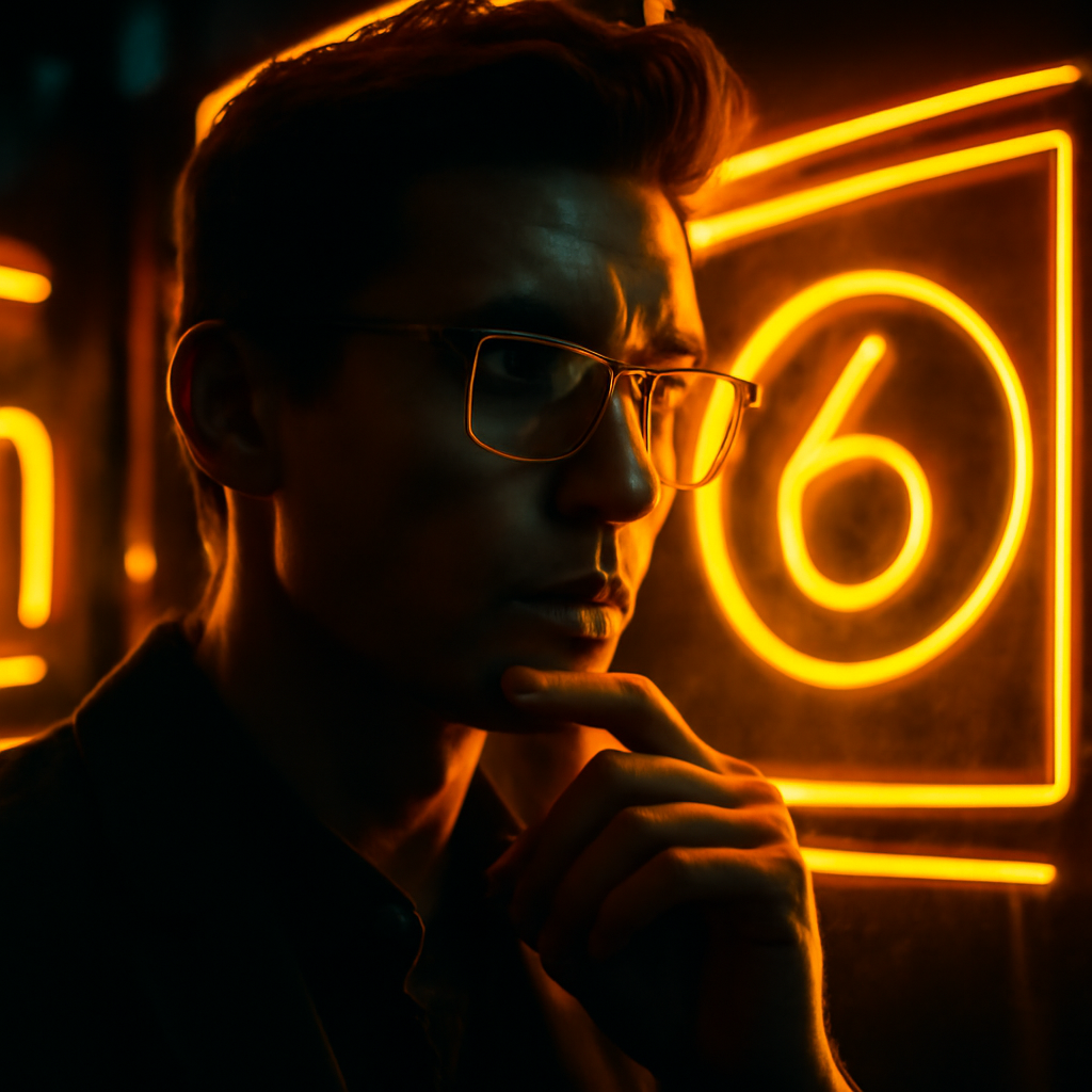 An educational diagram outlining the login process for the 6 Club Lottery.