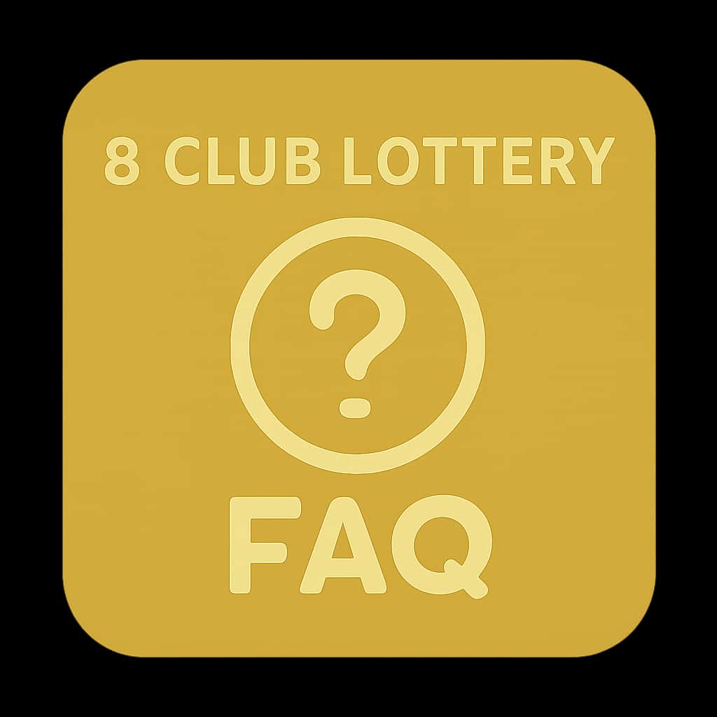 Icon representing 6 Club Lottery FAQ