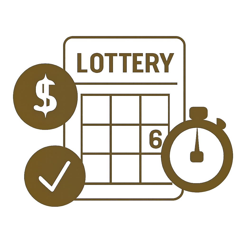 A diagram illustrating key features of 6 Club Lottery resources.