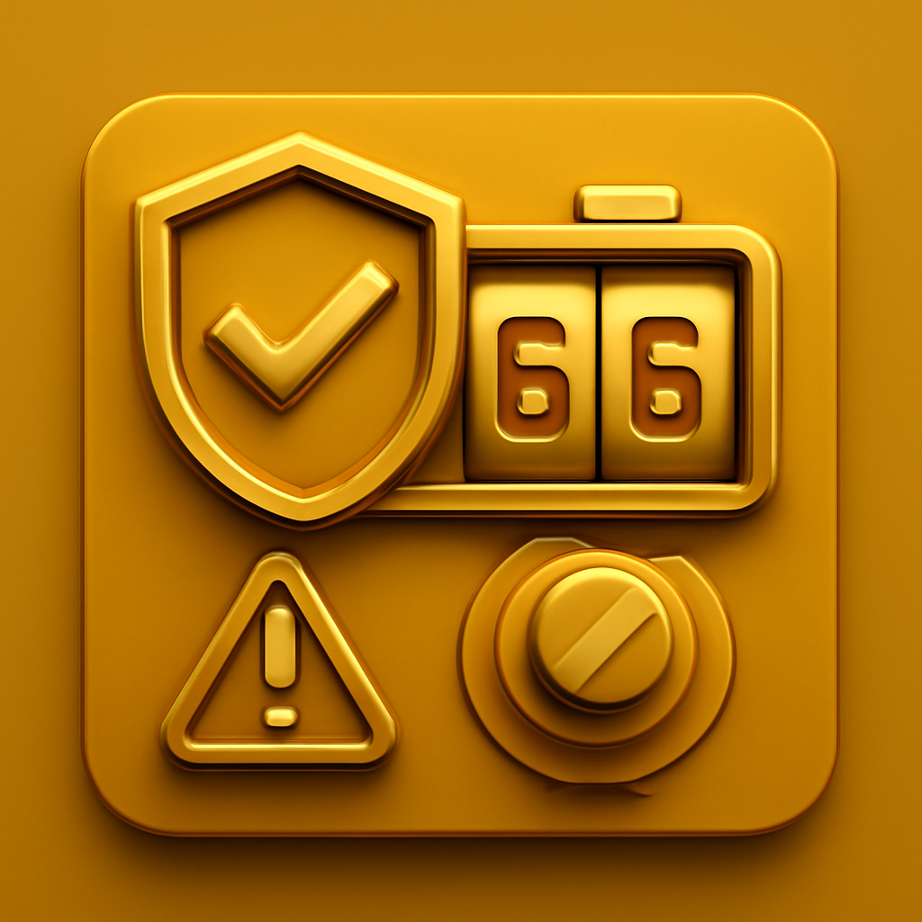 A professional badge representing 6 Club Lottery as a reliable information source.