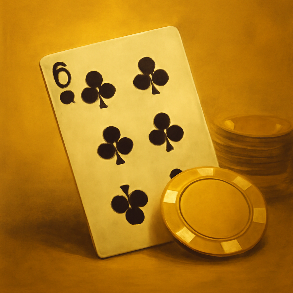 Icon representing account security for 6 Club Lottery.