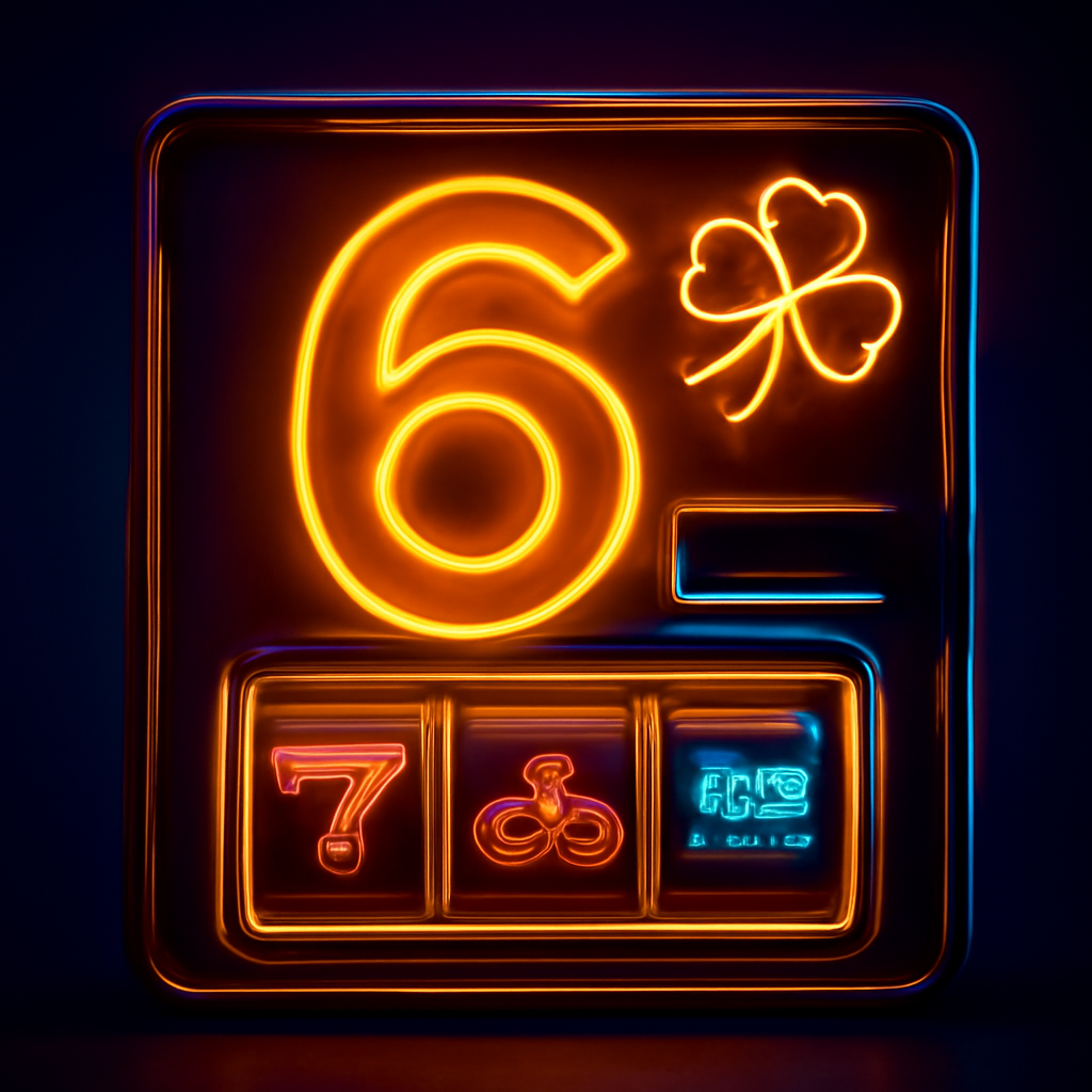 An icon representing the 6 Club Lottery Login Guide.