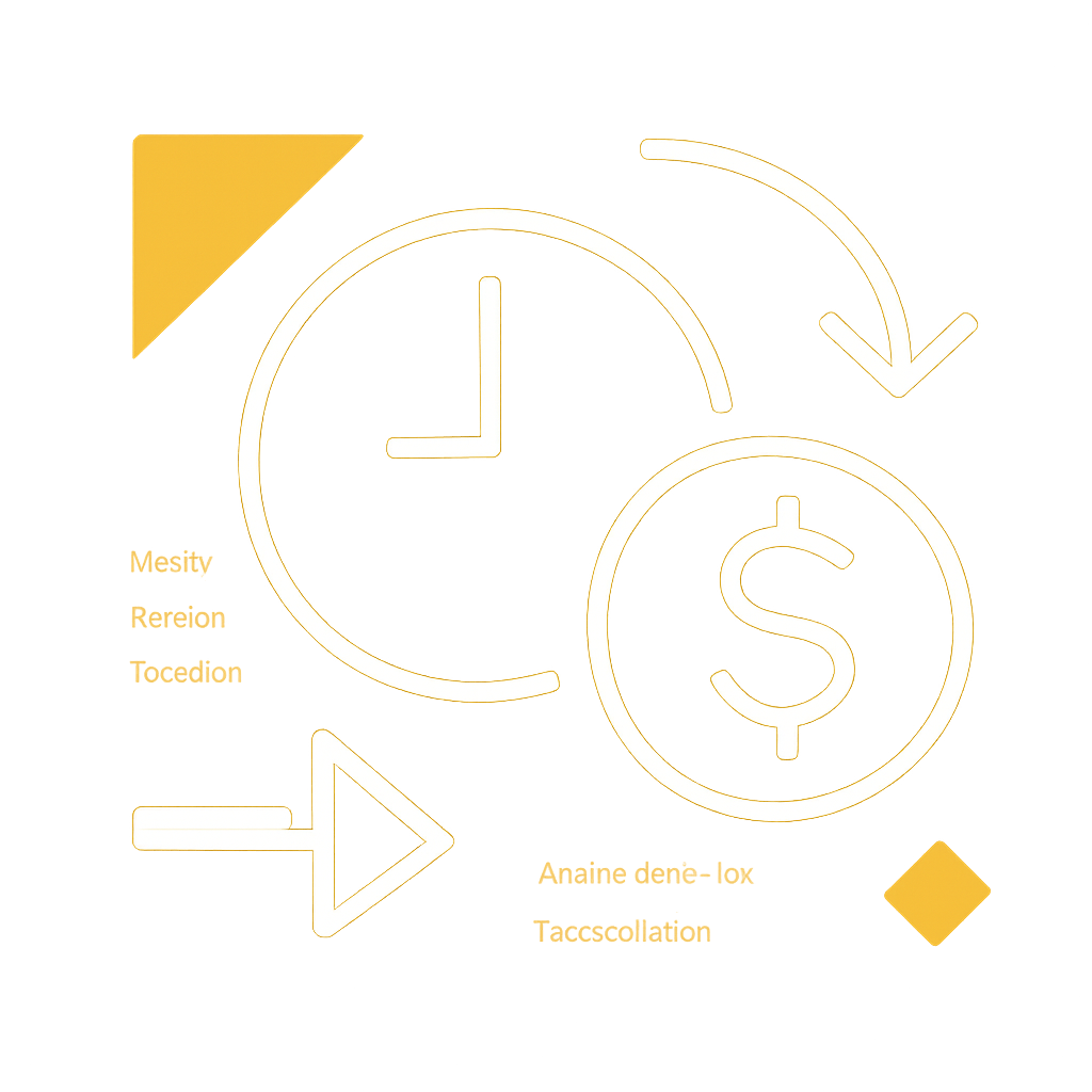 An icon representing 6 Club Lottery resources, designed in a professional manner.