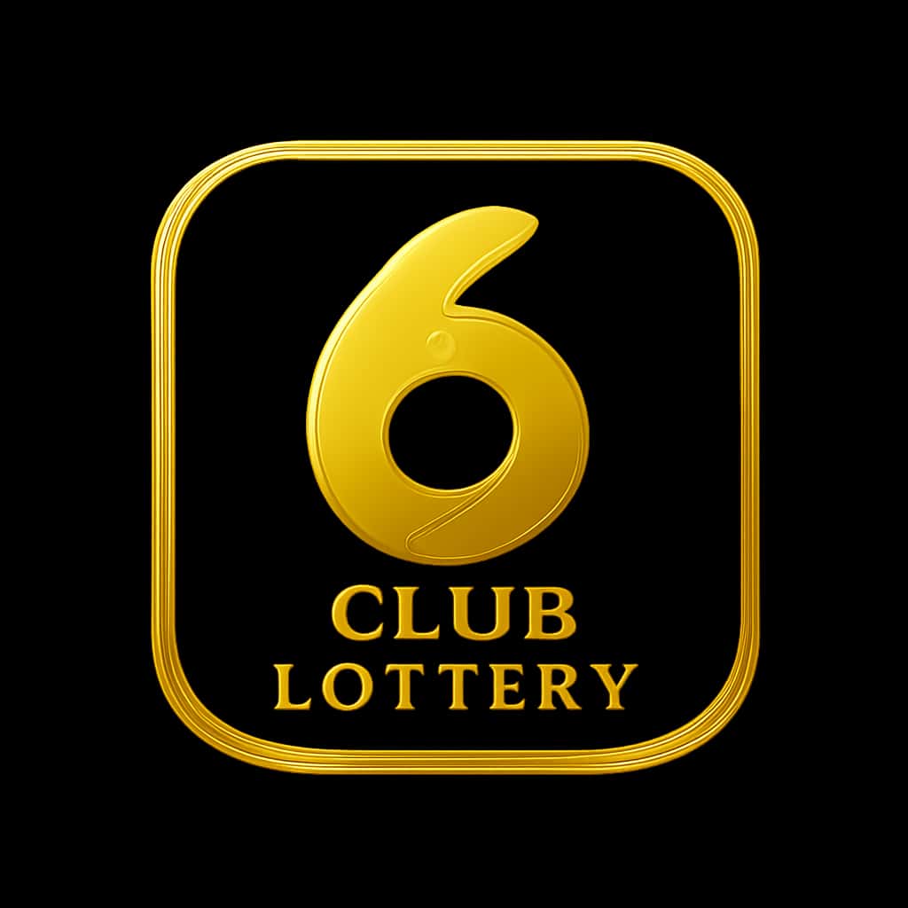 6 Club Lottery App Icon