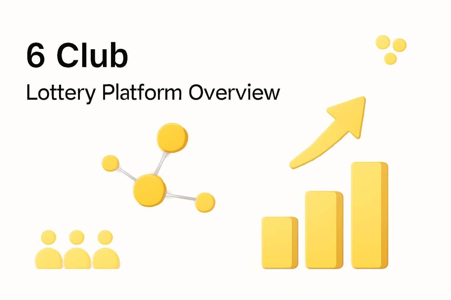 6 Club Lottery Platform Overview Interface