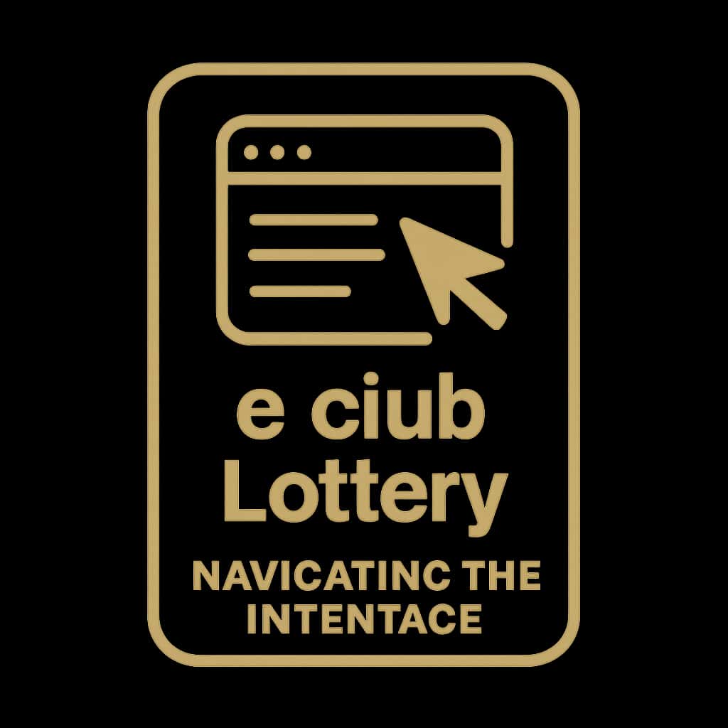 A badge representing assistance for the 6 Club Lottery interface.