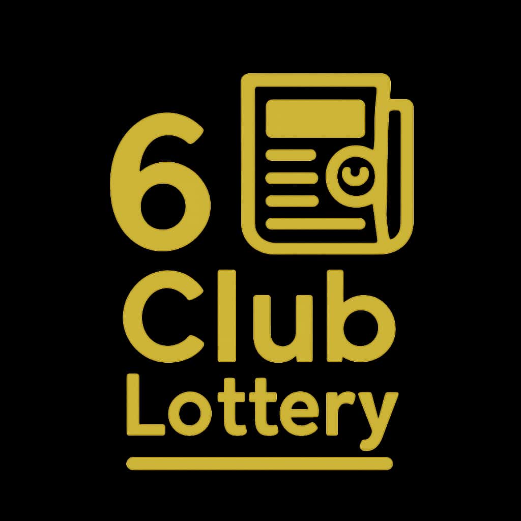 An icon symbolizing guidance and updates for the 6 Club Lottery.