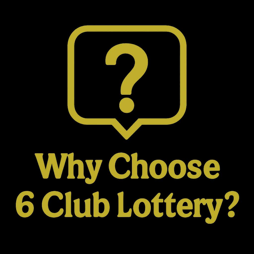 A professional badge representing 6 Club Lottery as a reliable information source.